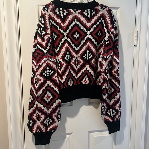 Farm Rio Rauti Beaded Knit Sweater - Picture 10 of 11